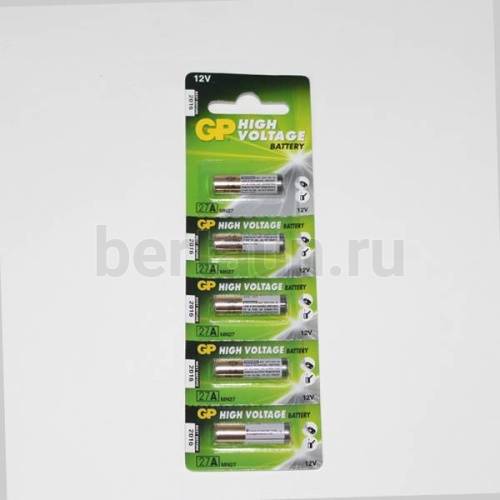 Батарейка № 47  27A-5 BL GP