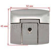 Замок портфельный №159 С092 BERT браш