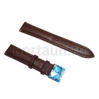 Ремешки для часов № 48  КОЖА HIGHTONE #296 (18мм темн коричн.)