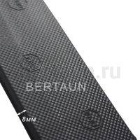 Косяки №28    BISSELL  ET*ET (S) 610*40*8 мм черный BLACK (2)