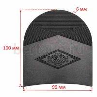 Набойка №     1027    ПРИБАЛТИКА  08 черные