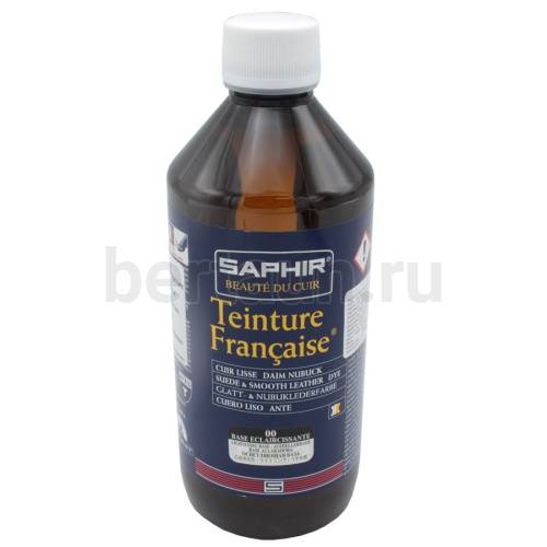 Сапфир №218 0814 Красит Tenture francaise, фляжка, 500мл 00 осветляющая база (incolore)