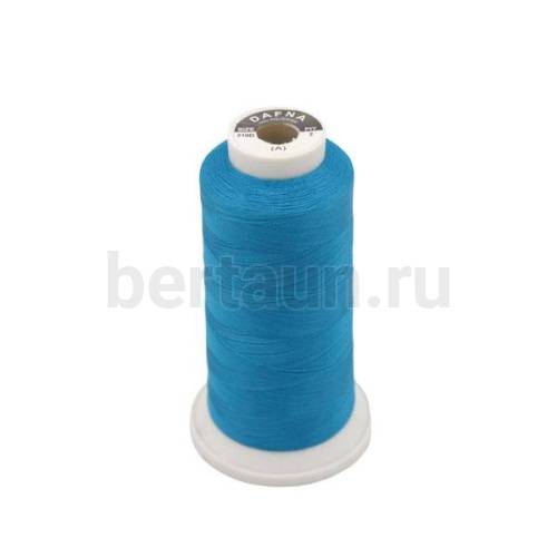 Нитки д/шв.машинки № 64 210d /2 815  голубой 100 гр