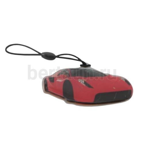 Домофонный ключ заготовка №32  T5577_МАШИНКА_