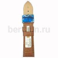 Ремешки для часов № 95  КОЖА HIGHTONE #444  (24мм св. кор крок)