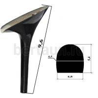 Каблуки №  83 КА черные 5082