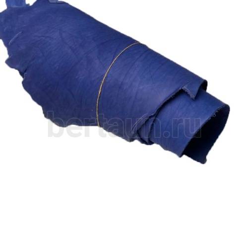 Пола шорно седельная 02  2,1-2,5 мм Б/Бс  синяя