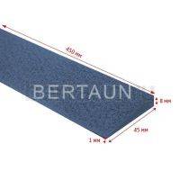 Косяки №24    BISSELL  1010  450*45*1*8 мм темн синий DARK BLUE(13)