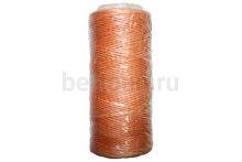 Нитки вощеные№196 d 0.8мм 100м.Master Bert 1881 персик