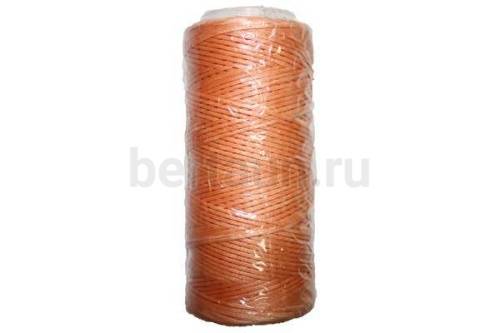 Нитки вощеные№196 d 0.8мм 100м.Master Bert 1881 персик