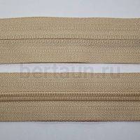 Молния рулонная  №  8  обувная Т7 ИТАЛИЯ  (S125) кремовый