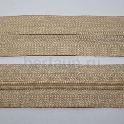 Молния рулонная  №  8  обувная Т7 ИТАЛИЯ  (S125) кремовый