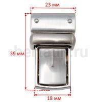 Замок портфельный №181 С154-1 BERT браш