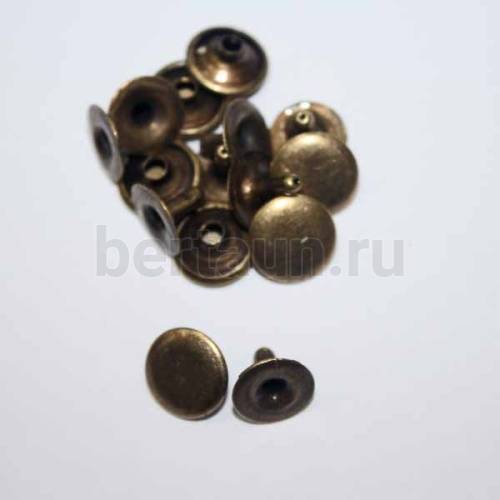 Заклепки "Хольнитены" №76 12 мм антик ( 1000 шт/упак.)
