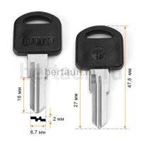 Заг.для ключ. ARS-1P  CANAS  почт. англ № 652