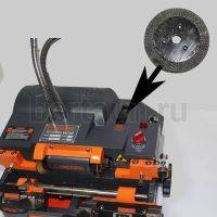 Запчасть №59  Щётка металлическая на станок WENXING 100 Е1 D 16 мм (16620)