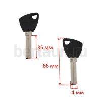 Заг.для ключ. СЕЗОН 2 п пл.35мм верт №503 