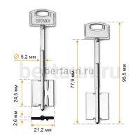 Заг.для ключ. СЕКЬЮРЕМ -3   DV-0641  №716