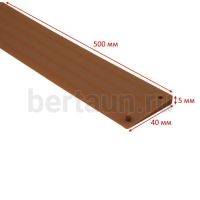 Косяки № 4    PROFI BASF 500*40 карамель