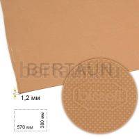 Лист профилактика № 78  BISSELL 050 380*570*1,2 мм темно-бежевый NUDE (6)