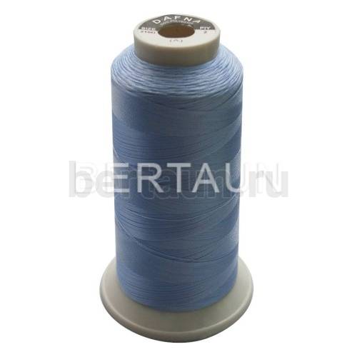 Нитки д/шв.машинки №145 100г/2 1090 светло-голубой