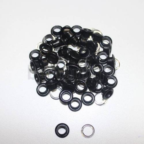 Блочка и  люверс  №48 D 4 мм  (5000 шт/уп) оксид 