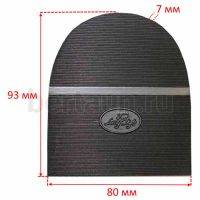 Набойка №  60   LONG LIFE 6-2 Набойка чер