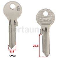 Заг.для ключ. KL КЛ 6 _KAE6D_KLE5X_KAL4D_KAL8_KA3U №180