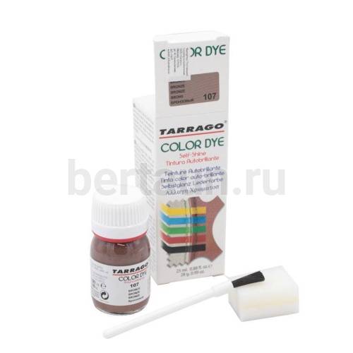Тарраго №135  (TDC01) 107 Красит. COLOR DYE 25 мл бронза