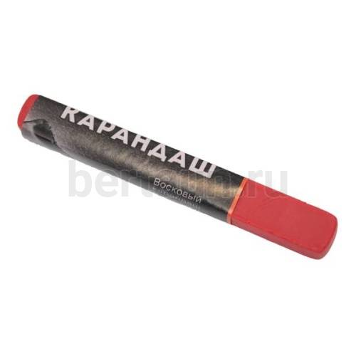 Воск №29   КАРАНДАШ GVM красный