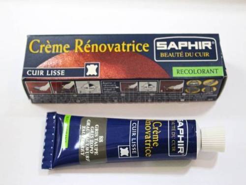 Сапфир №189     ЖИДКАЯ КОЖА -88 - серый (25 мл)