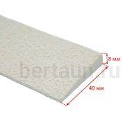 Косяки №11    TOPY CREPE 480*40*8мм узкие белый