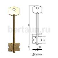 Заг.для ключ. ДВЕРНЯК  DV1048  № 36 