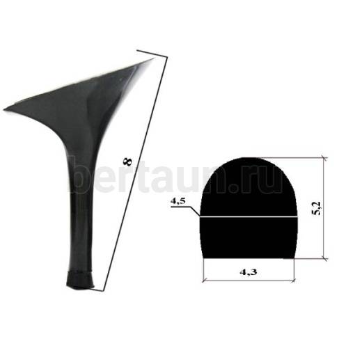 Каблуки № 119 LY 6385 черный лаковый.(высота 8 см)