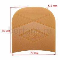 Набойка №     1022    ПРИБАЛТИКА  062 бежевые