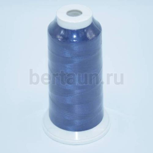 Нитки д/шв.машинки № 65 210d /2 811  тем.синий. 100 гр