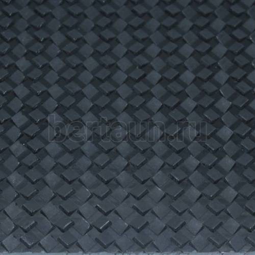 Пластина набоечная № 82  ТРЭК 300*700*6 супер люкс черн