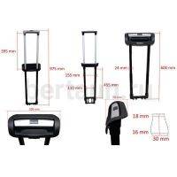 Ручка телескоп. д/чемодана №142  FSD 1631*24"