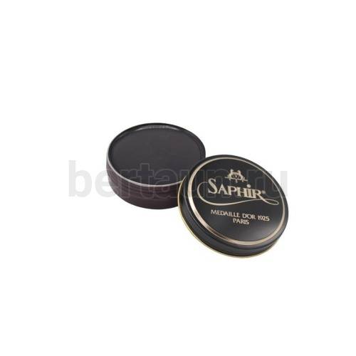 Сапфир №216    Крем банка 1002 Pate de luxe MEDAILLE- 08  50 мл бордовый