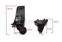 Колесо №107 д/чемодана СЪЕМНЫЕ  FK 15# (комплект из 4шт)