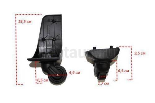 Колесо №107 д/чемодана СЪЕМНЫЕ  FK 15# (комплект из 4шт)