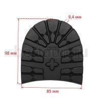 Набойка № 110 VIBRAM 1205 Roccia  (танк)  размер 39-40 (390)  черная