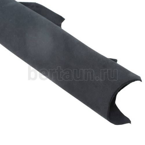 Кожа натуральная ВЕЛЮР ROYAL  ИТАЛИЯ (цвет 145 т.синий) арт. 027