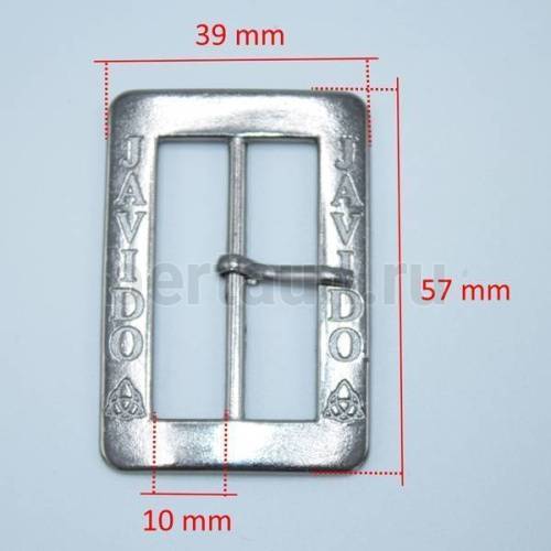 Пряжка  № 36 ременная ХХ 40 мм 