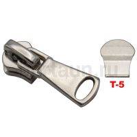 Замок-бегунок №182 металл Т5 BERT М-51701 никель