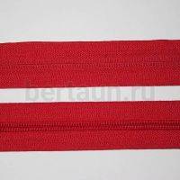 Молния рулонная  № 41    спираль Т10  красный