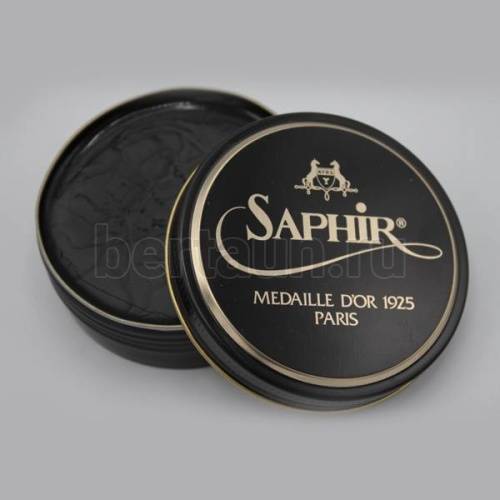 Сапфир №180    Крем банка 1002 Pate de luxe MEDAILLE- 05  50 мл т. кор