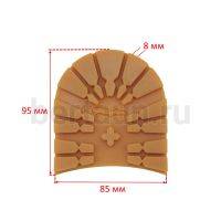 Набойка № 10136   PILIGRIM  PH0016S медовый