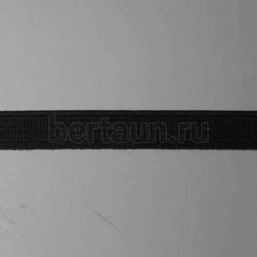 Резинка   8 мм башмачная (коричнев.) Италия ширина   