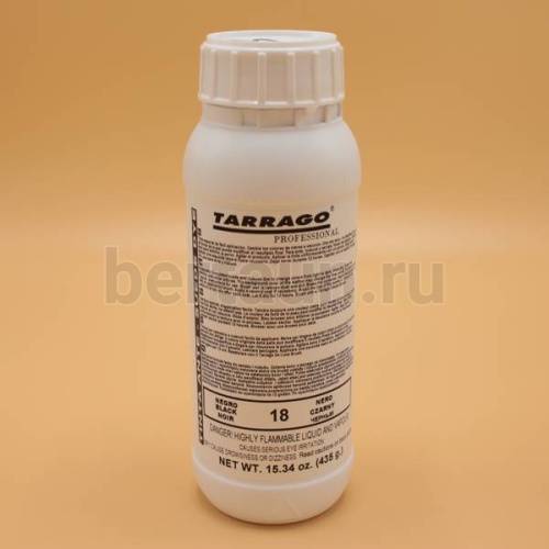 Тарраго №243    (TРР16) PROFESS.-018 Красит SUEDE DYE 500 мл  черн